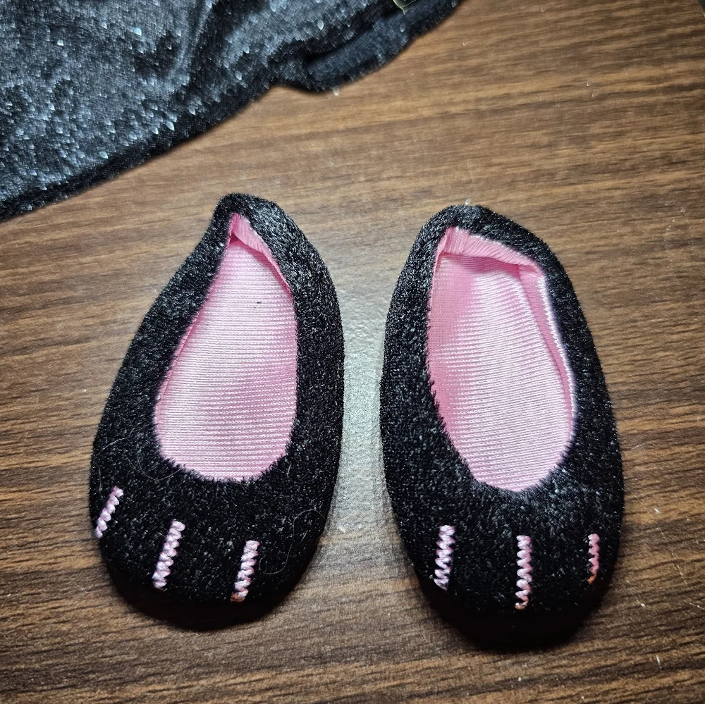 American Girl Spooky Fun Halloween Black‎ Cat Costume Dress Outfit for 18